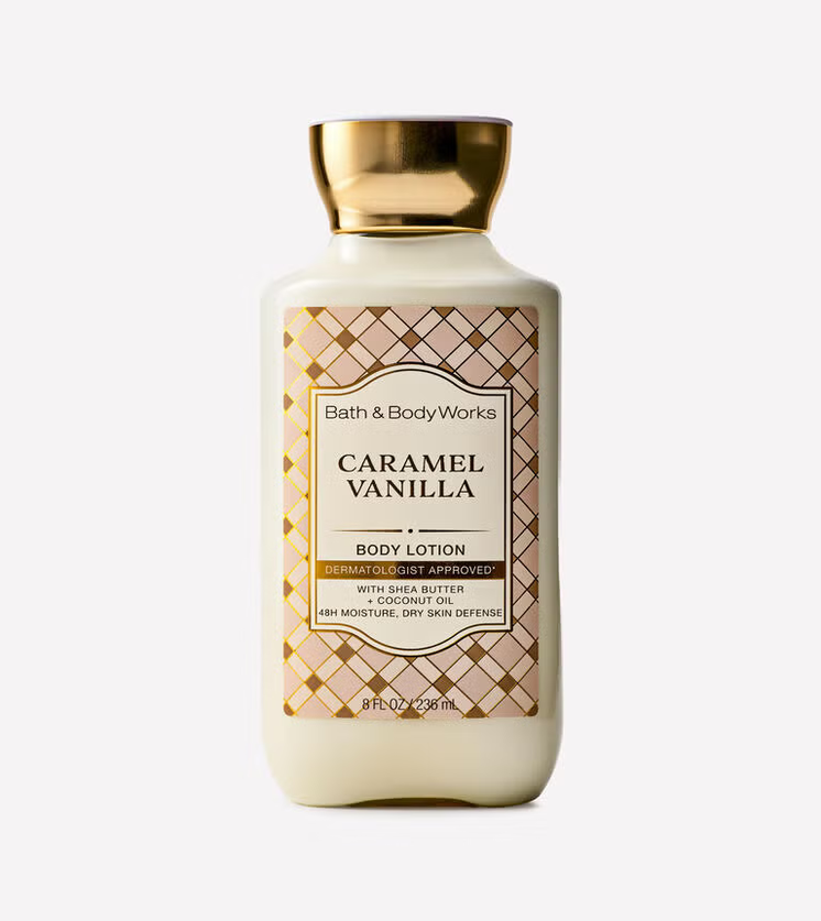 Caramel Vanilla Body Lotion