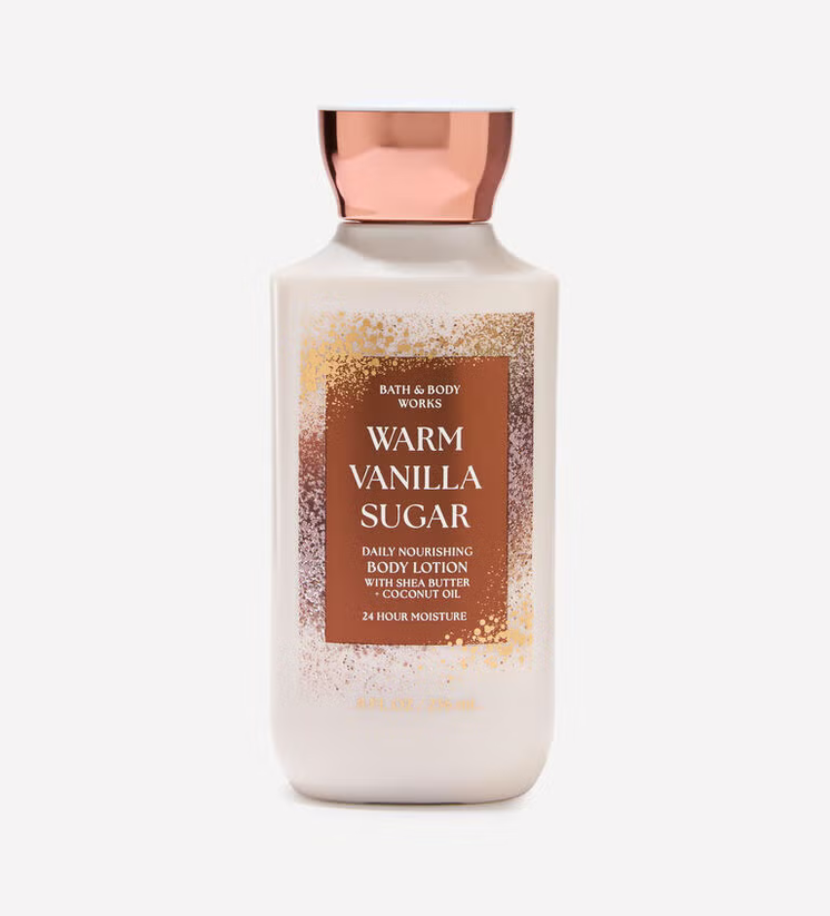 Warm Vanilla Sugar Body Lotion