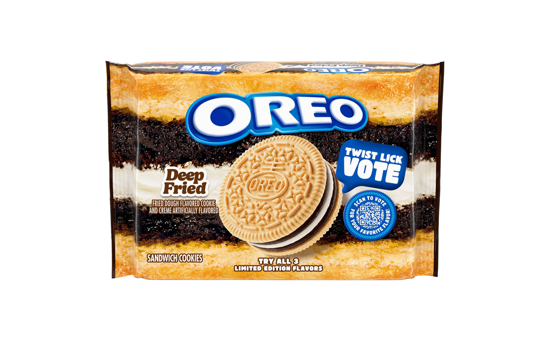 OREO Deep Fried Sandwich Cookies, Limited Edition, 11.46 oz