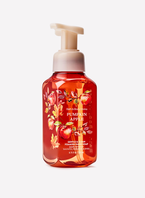Pumpkin Apple Gentle &amp; Clean Foaming Hand Soap