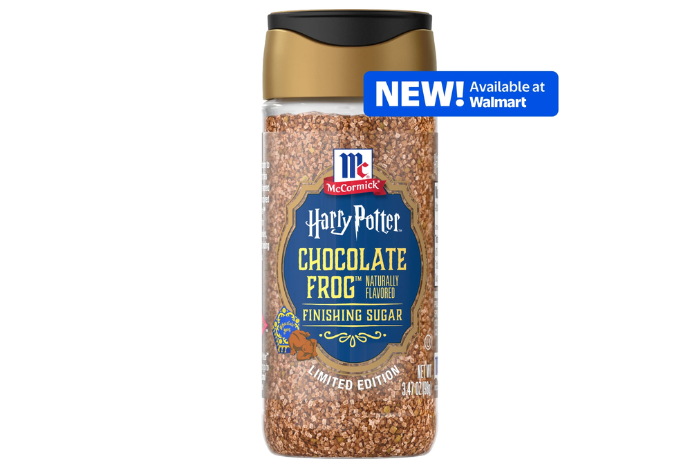 McCormick Kosher Harry Potter Chocolate Frog Finishing Sugar, 3.47 oz Bottle