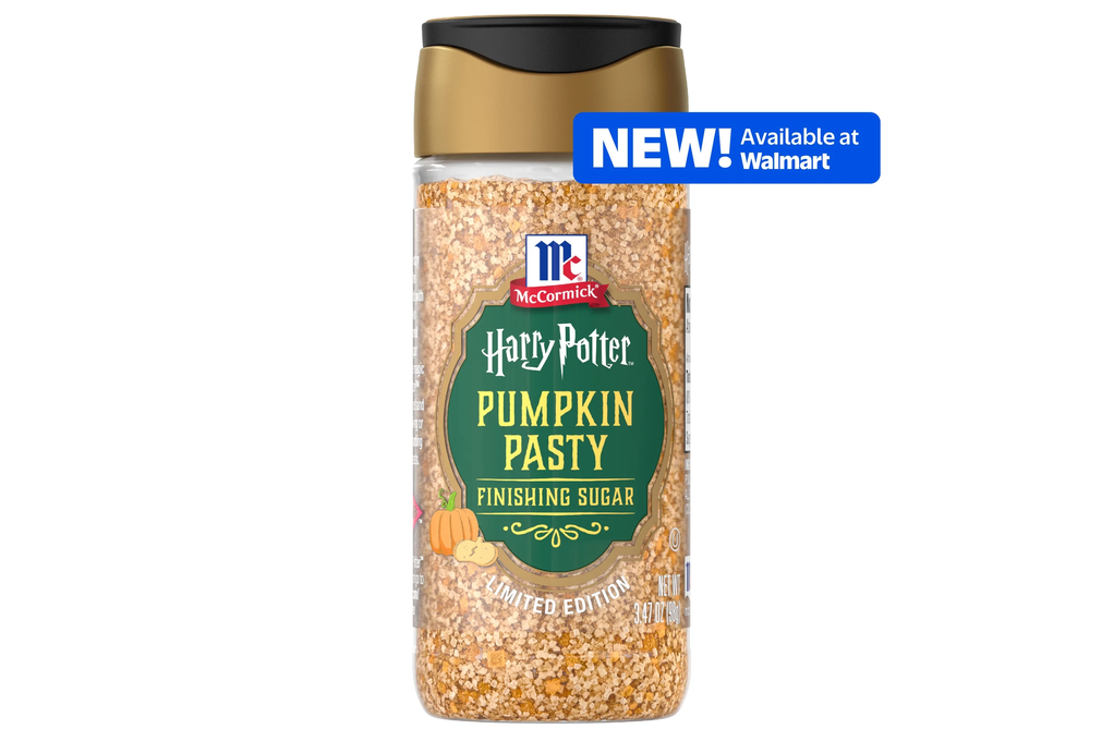 McCormick Kosher Harry Potter Pumpkin Pasty Finishing Sugar, 3.47 oz Bottle