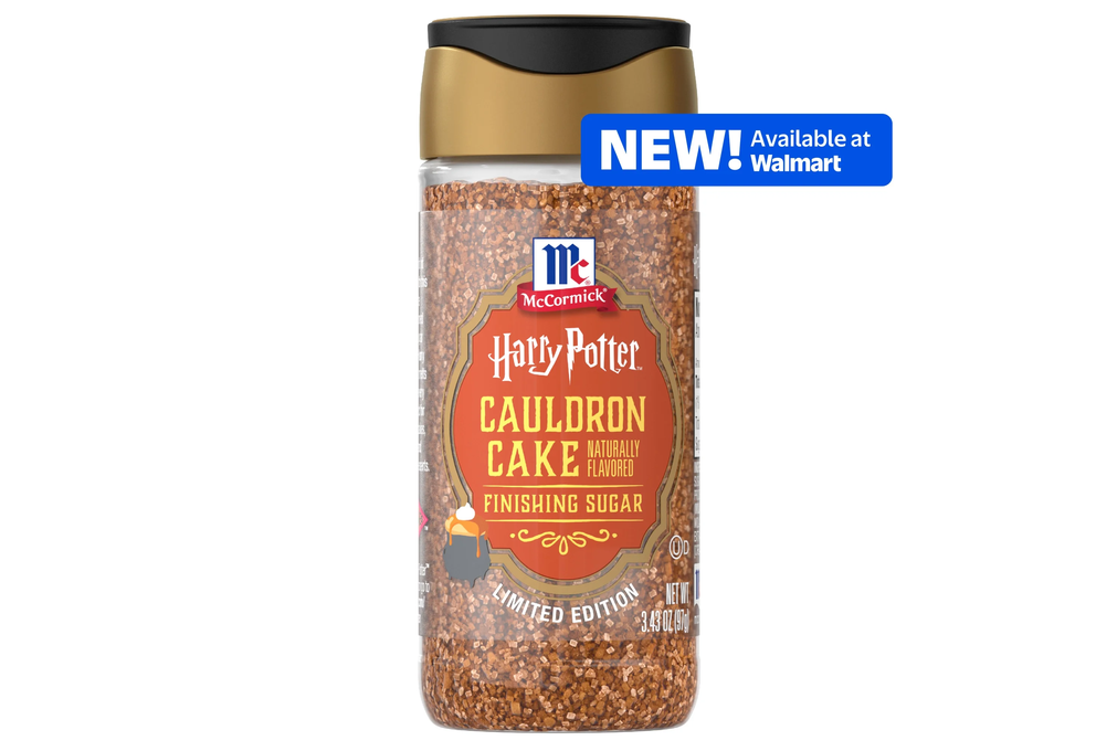 McCormick Kosher Harry Potter Cauldron Cake Finishing Sugar, 3.43 oz Bottle