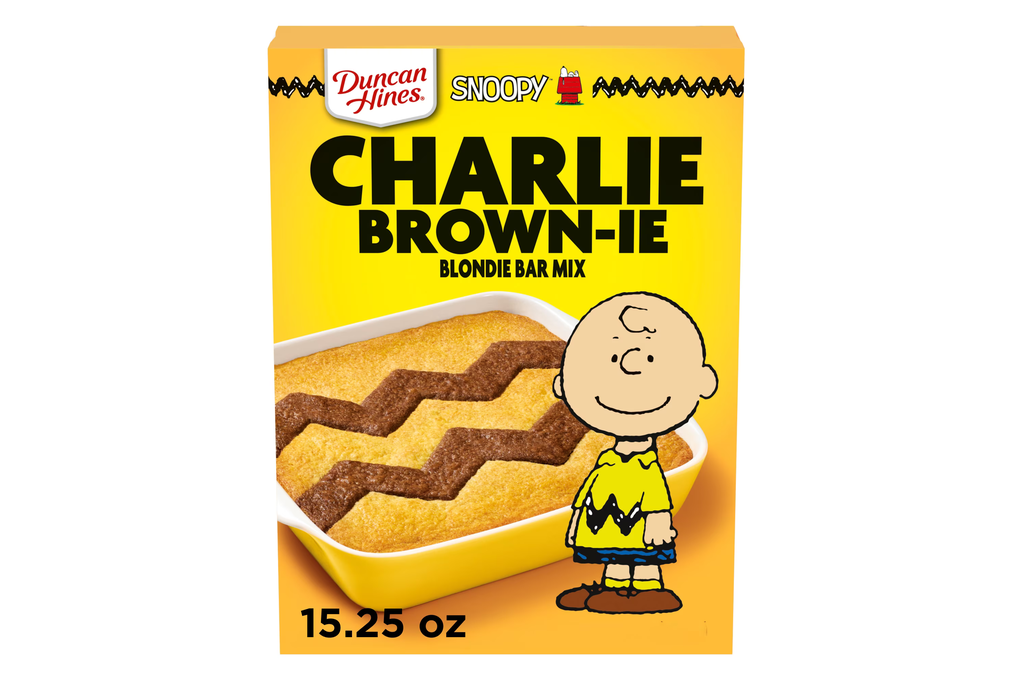 Duncan Hines Snoopy Charlie Brown-ie Blondie Bar Mix, 15.25 oz.
