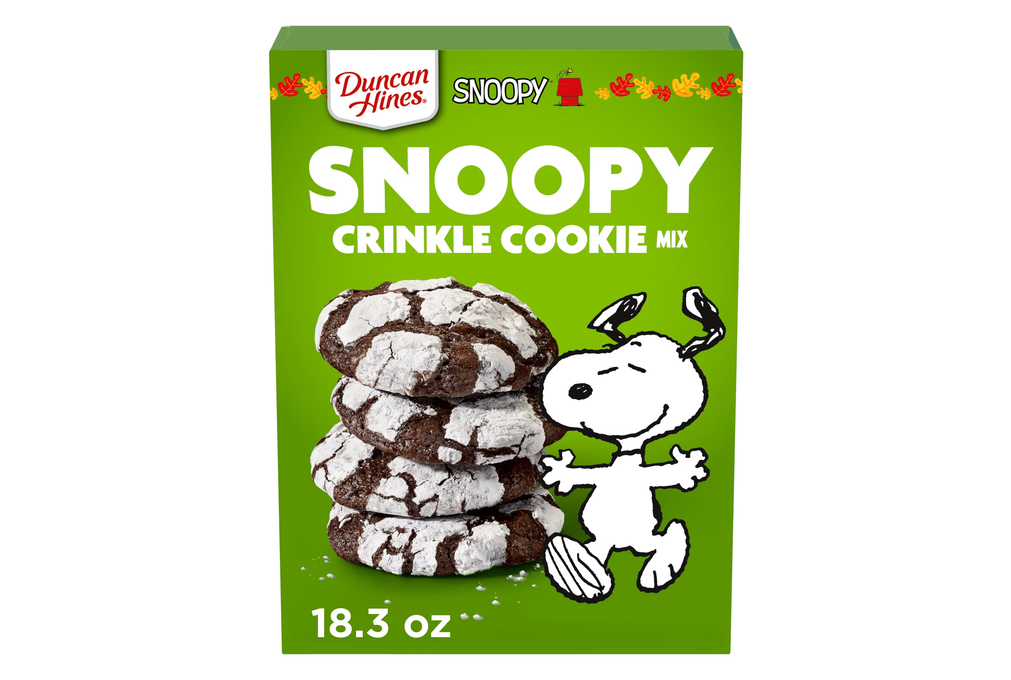 Duncan Hines Snoopy Crinkle Cookie Mix, 18.3 oz
