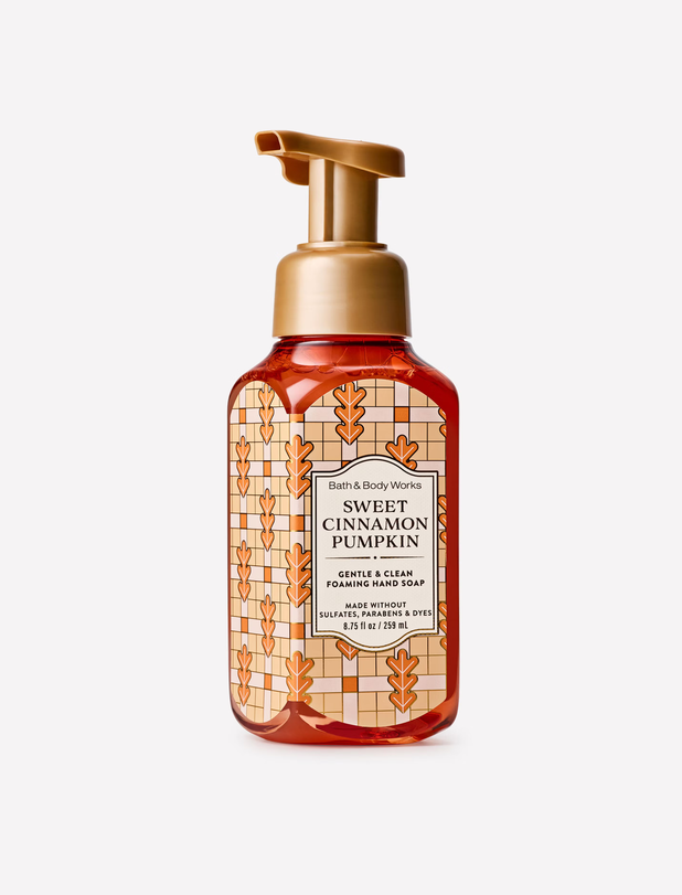 Sweet Cinnamon Pumpkin Gentle &amp; Clean Foaming Hand Soap