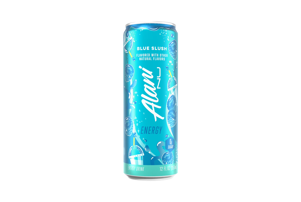 Alani Nu, Blue Slush, 12 fl oz, Single Can
