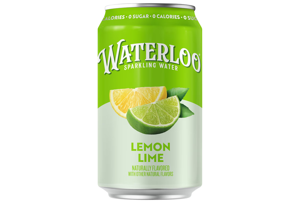 Waterloo Lemon-Lime Sparkling Water 12fl oz Can