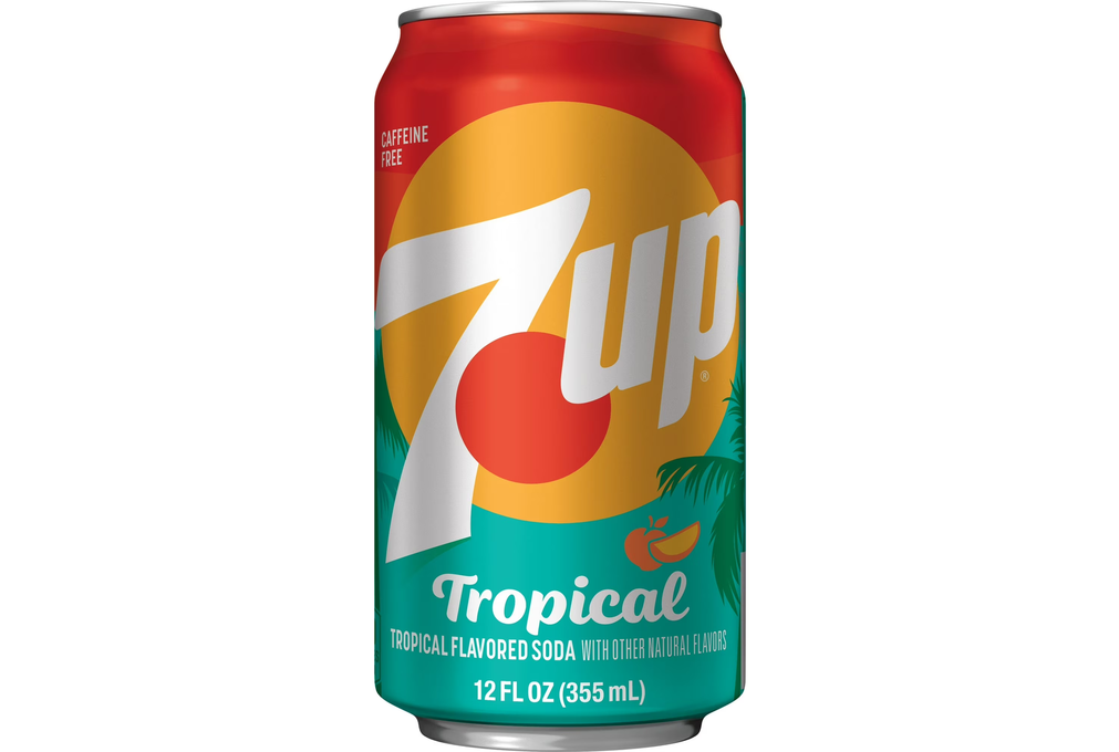 7UP Summer Tropical 12fl oz Can