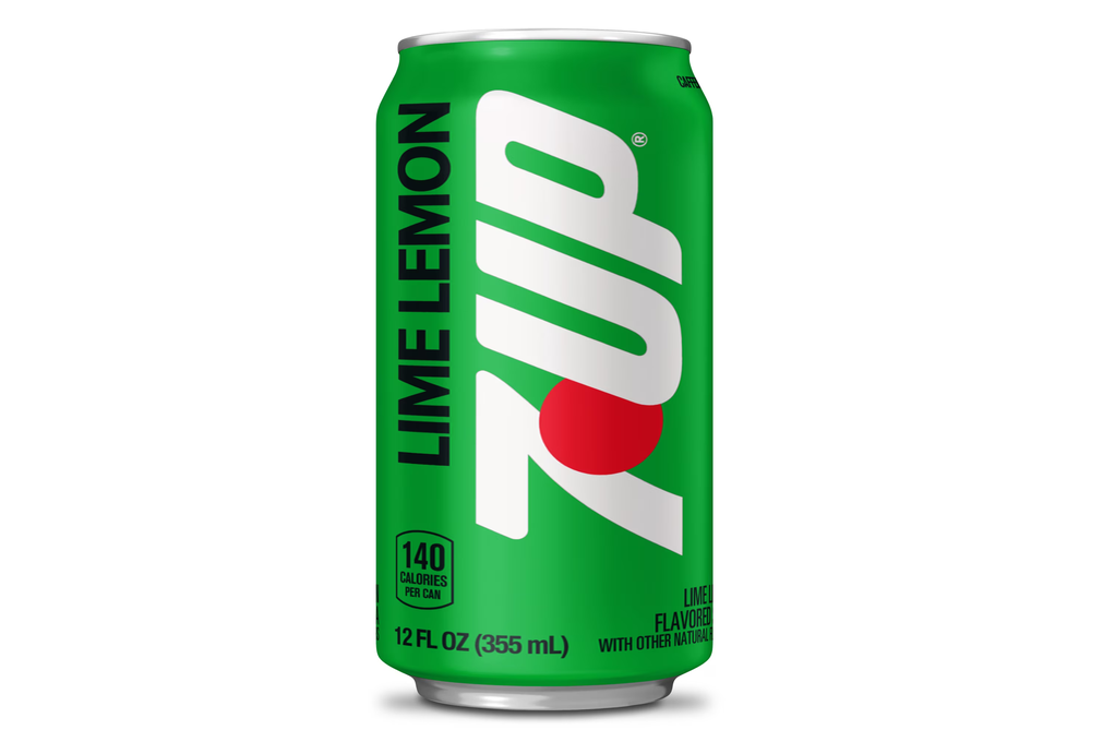 7UP Summer Lemon Lime 12fl oz Can