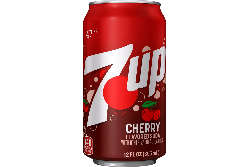 7UP Summer Cherry 12fl oz Can