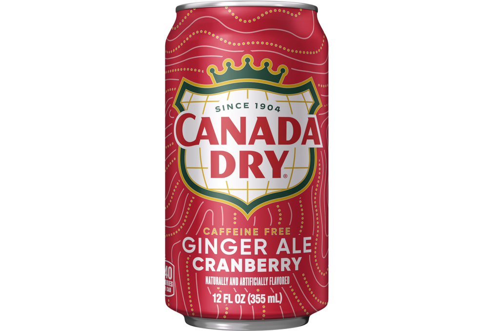 Canada Dry Cranberry Ginger Ale, 12 fl oz