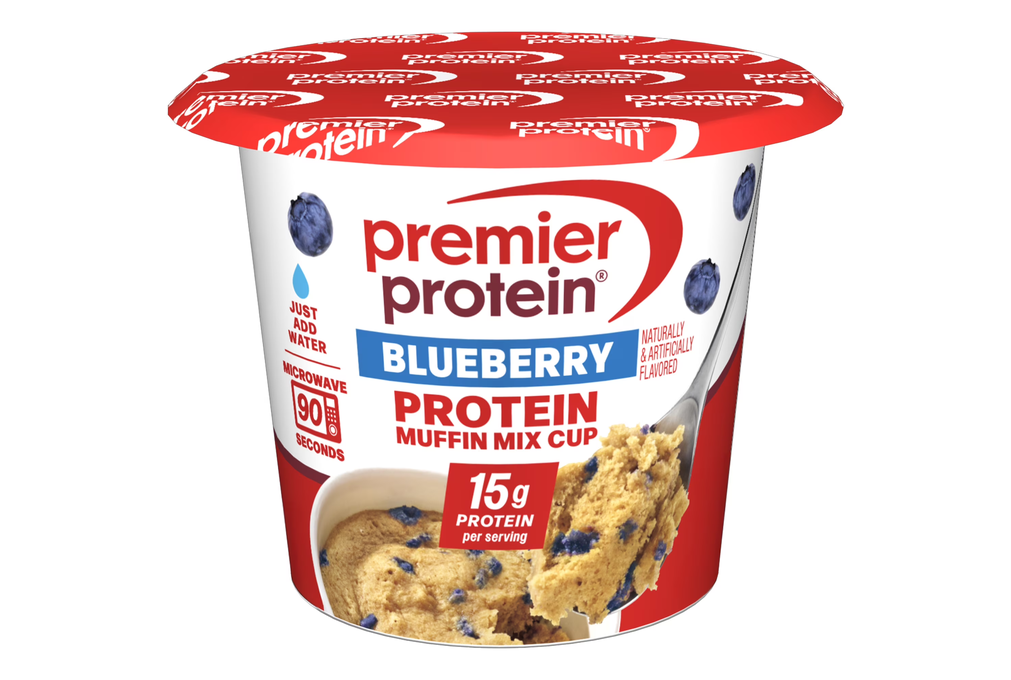 Premier Protein Blueberry Protein Muffin Cup, 2.3 oz
