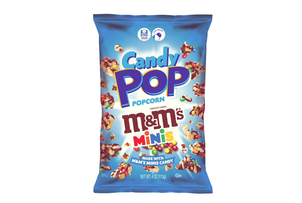 Candy Pop M&amp;M Popcorn, 4 oz