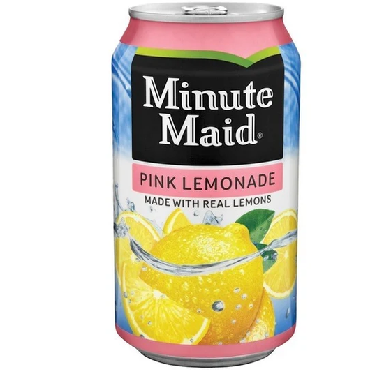 Minute Maid Pink Lemonade Can, 12 fl oz