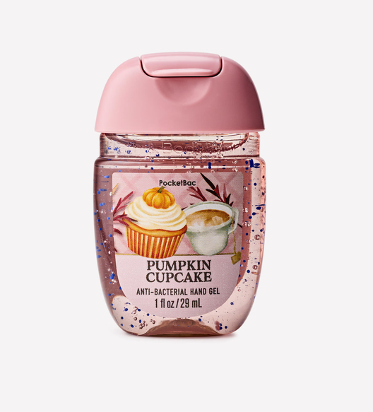 Pumpkin Cupcake PocketBac Hand Sanitizer