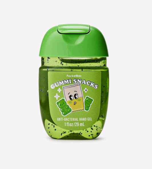 Gummi Snacks PocketBac Hand Sanitizer