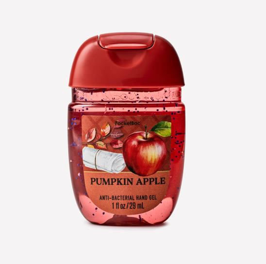 Pumpkin Apple PocketBac Hand Sanitizer