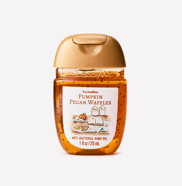 Pumpkin Pecan Waffles PocketBac Hand Sanitizer