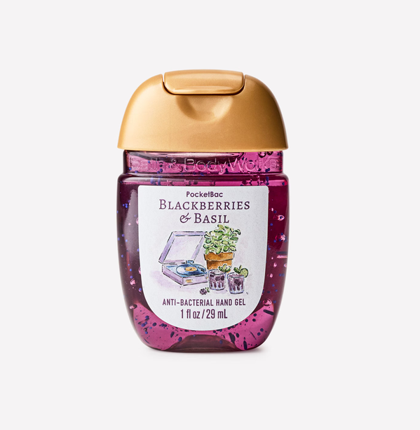 Blackberries &amp; Basil PocketBac Hand Sanitizer