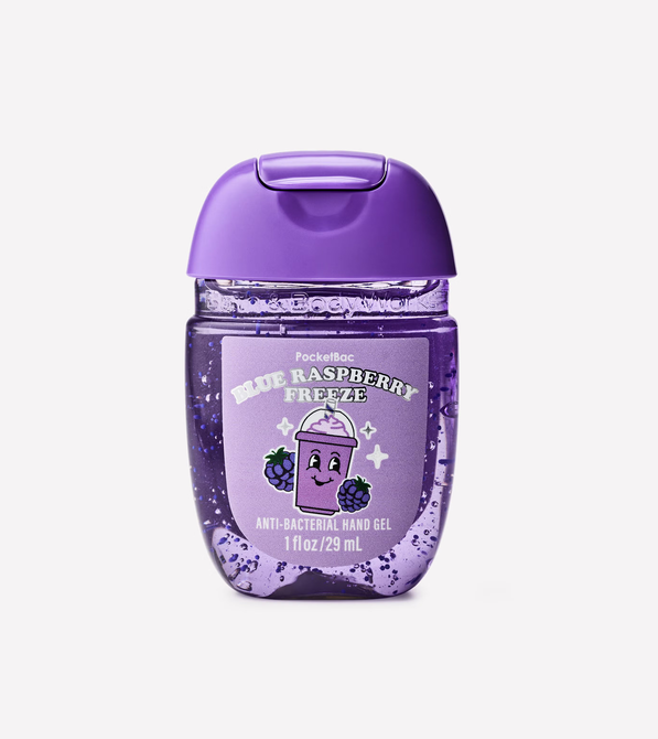 Blue Raspberry Freeze PocketBac Hand Sanitizer