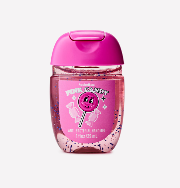 Pink Candy PocketBac Hand Sanitizer