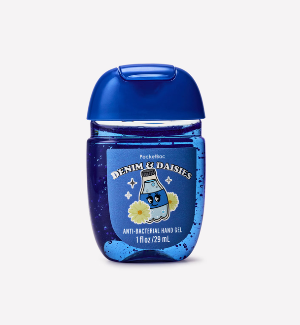 Denim &amp; Daisies PocketBac Hand Sanitizer