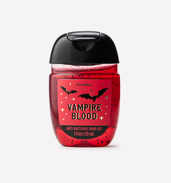 Vampire Blood PocketBac Hand Sanitizer
