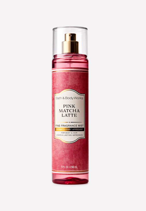 Pink Matcha Latte Fine Fragrance Mist