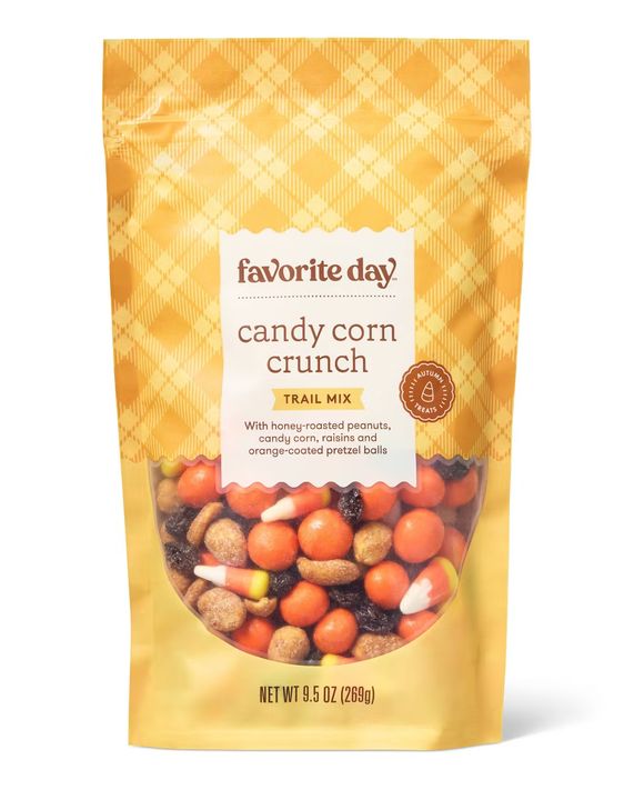 Fall Harvest Candy Corn Crunch Trail Mix - 9.5oz - Favorite Day
