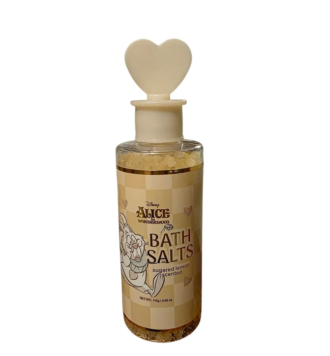 Disney White Rabbit Bath Salts Sugared Lemon