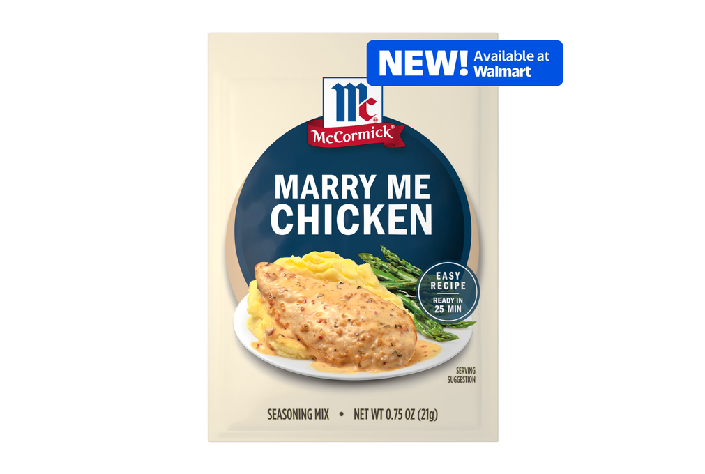 McCormick Marry Me Chicken Seasoning Mix, 0.75 oz Packet