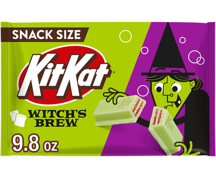 Kit Kat Marshmallow Creme Witches Brew Halloween Candy Snack Size - 9.8oz Kit Kat Marshmallow Creme Witches Brew Halloween Candy Snack Size - 9.8oz
