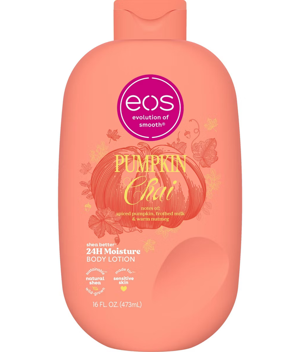 eos 24H Moisture Body Lotion - Pumpkin Chai - 16 fl oz