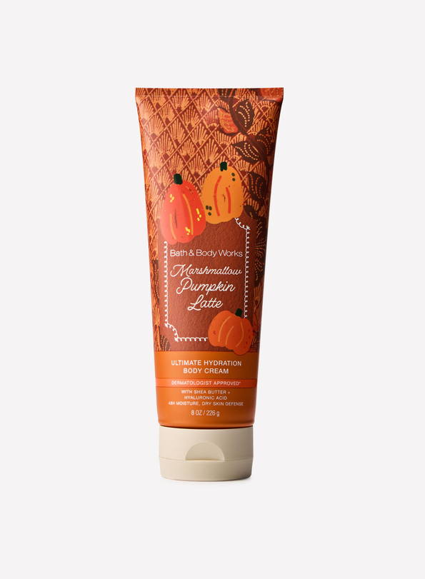 Marshmallow Pumpkin Latte Ultimate Hydration Body Cream