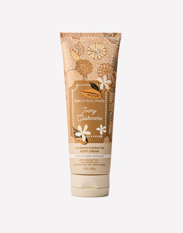 Ivory Cashmere Ultimate Hydration Body Cream