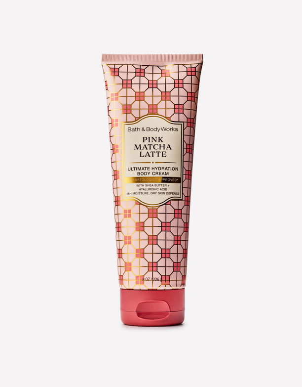 Pink Matcha Latte Ultimate Hydration Body Cream