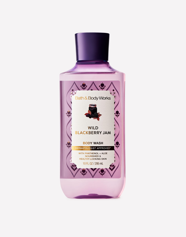 Wild Blackberry Jam Body Wash