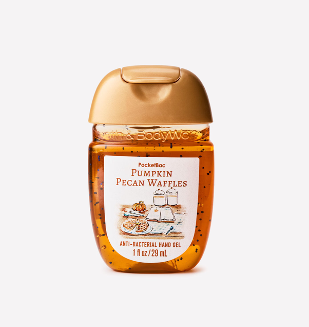 Pumpkin Pecan Waffles PocketBac Hand Sanitizer