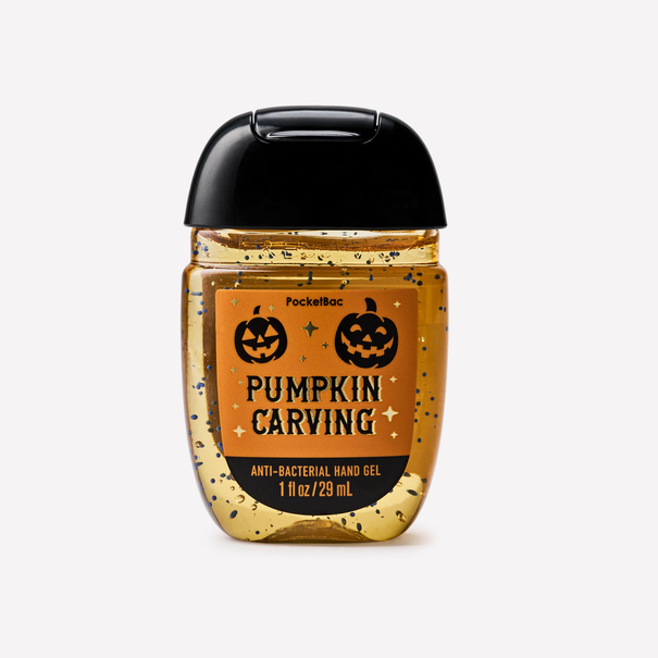 Pumpkin Carving PocketBac Hand Sanitizer