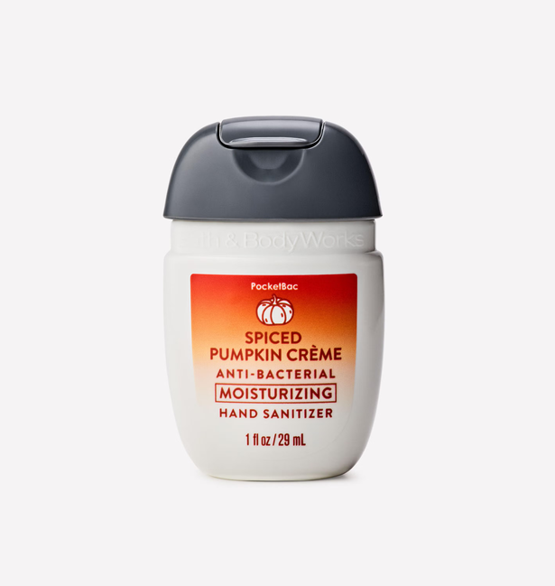 Spiced Pumpkin Crème Moisturizing PocketBac Hand Sanitizer