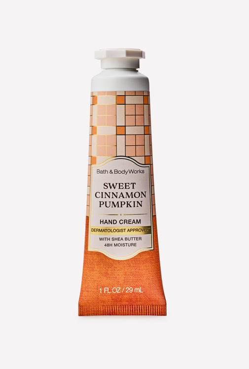 Sweet Cinnamon Pumpkin Hand Cream