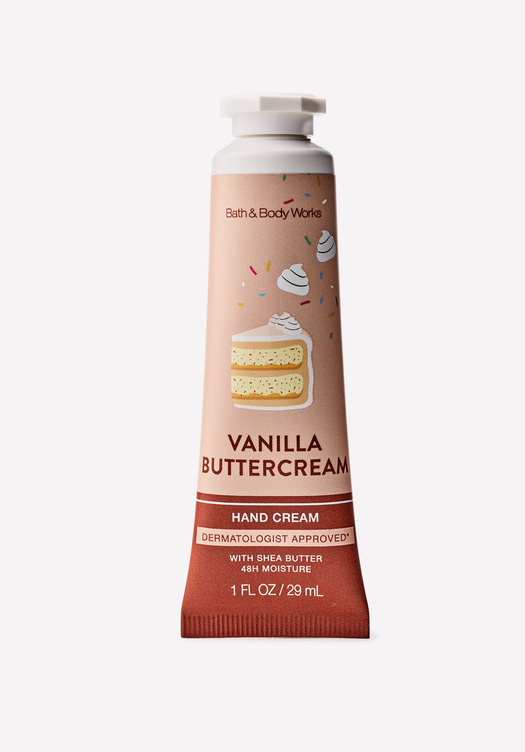 Vanilla Buttercream Hand Cream