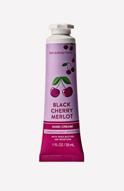 Black Cherry Merlot Hand Cream