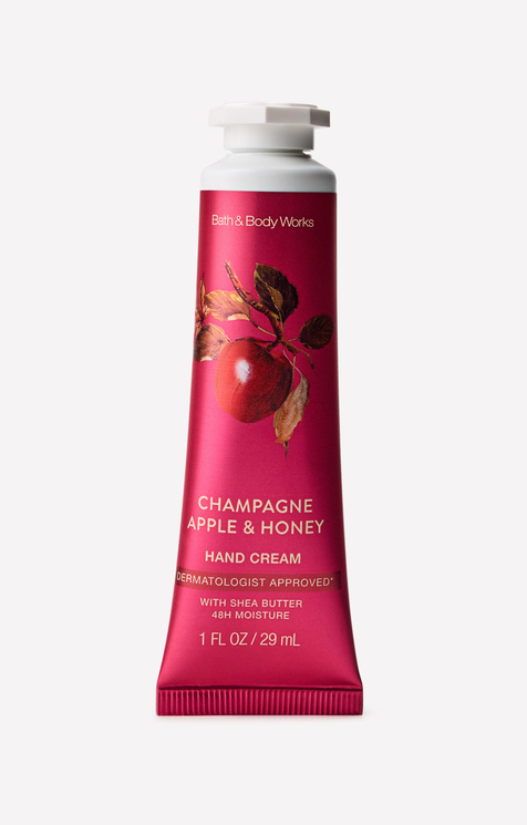 Champagne Apple &amp; Honey Hand Cream