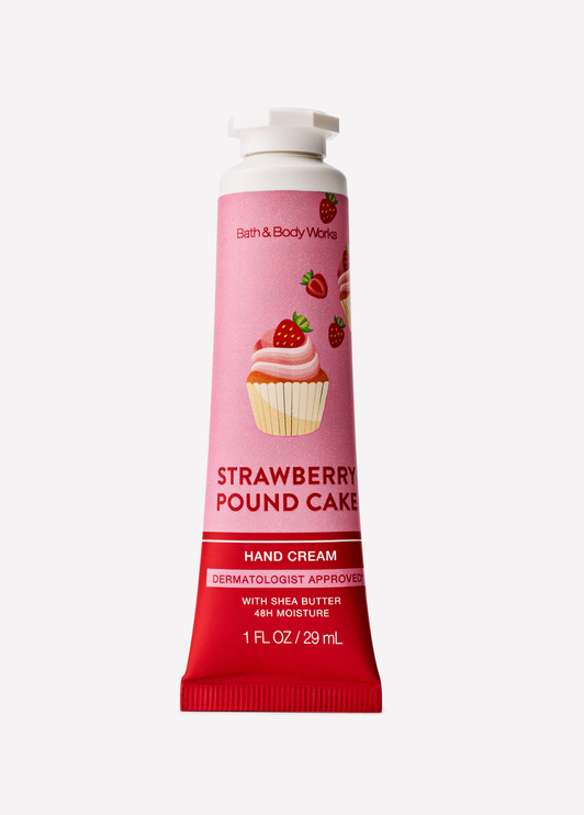 Strawberry Pound Cake Hand Cream