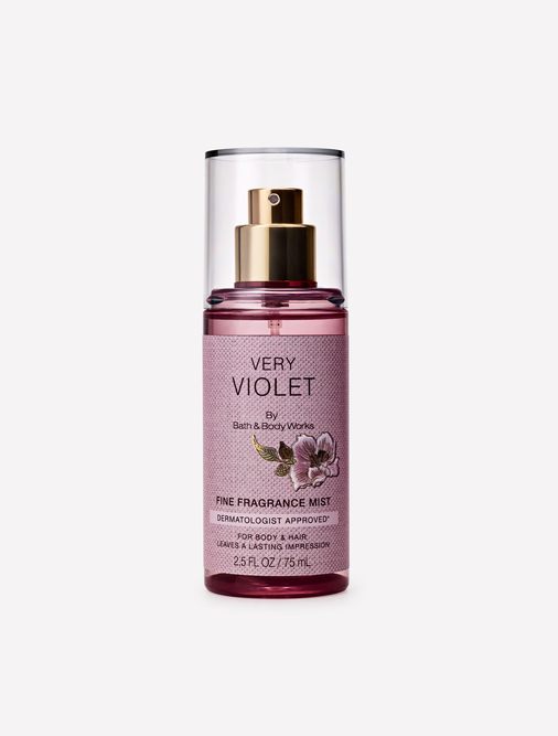 Very Violet Travel Size Fine Fragrance Mist