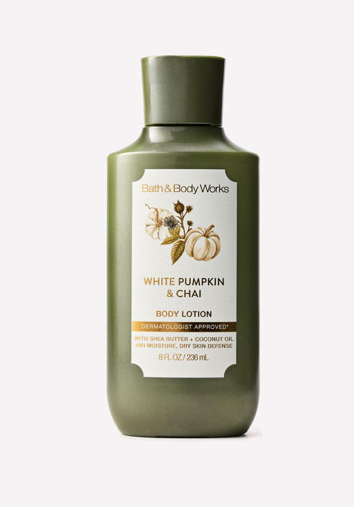 White Pumpkin &amp; Chai Body Lotion