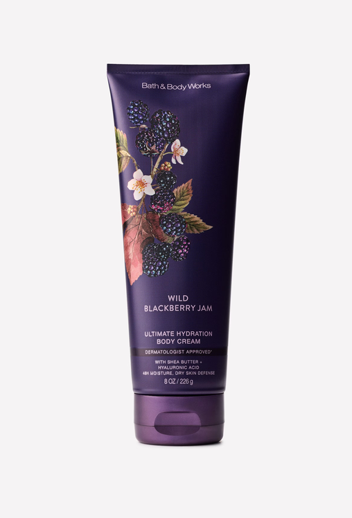 Wild Blackberry Jam Ultimate Hydration Body Cream