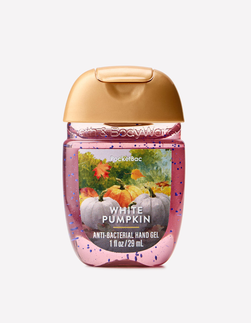 White Pumpkin PocketBac Hand Sanitizer